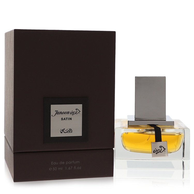 Rasasi Junoon Satin Cologne by Rasasi Eau De Parfum Spray 1.67 oz for Men - Authentic Fragrance - Discount Men Perfume or Cologne Fragrance